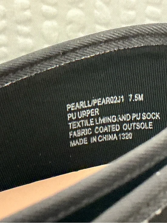 Madden Girl Black Grommet Strap Ballet Flats - Picture 6 of 6